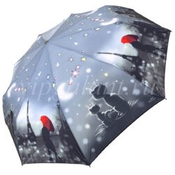 Женский зонт складной Popular 1298PG
