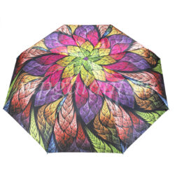Зонт женский складной Raindrops 73874 Фракталы