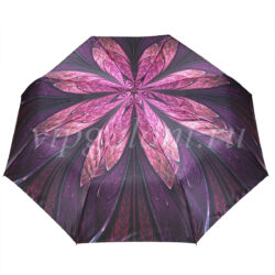 Зонт женский Raindrops 73874 Фракталы фото 8