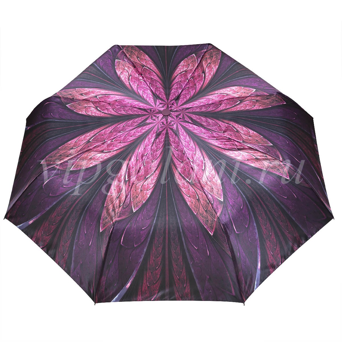 Зонт женский Raindrops 73874 Фракталы фото 8
