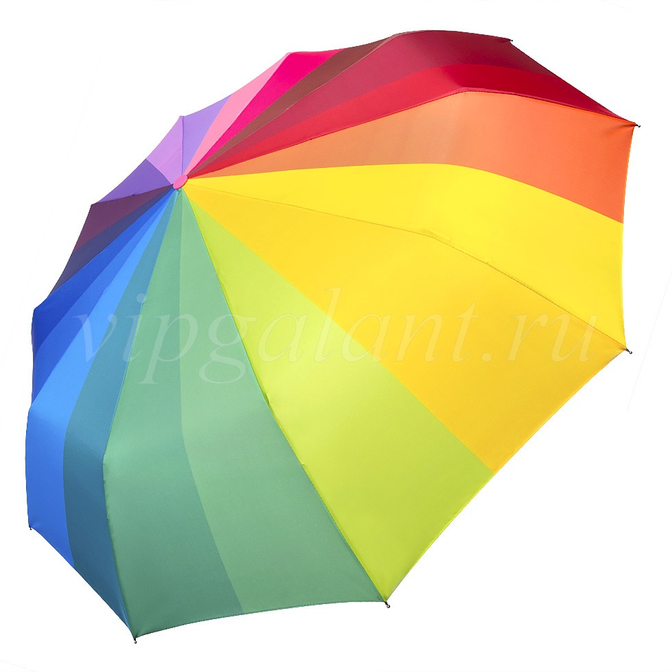 Зонт женский C2403 Corsi радуга фото 1