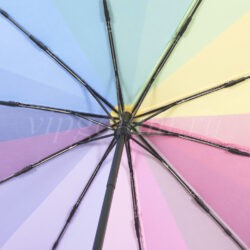 Зонт женский C2403 Corsi радуга фото 2