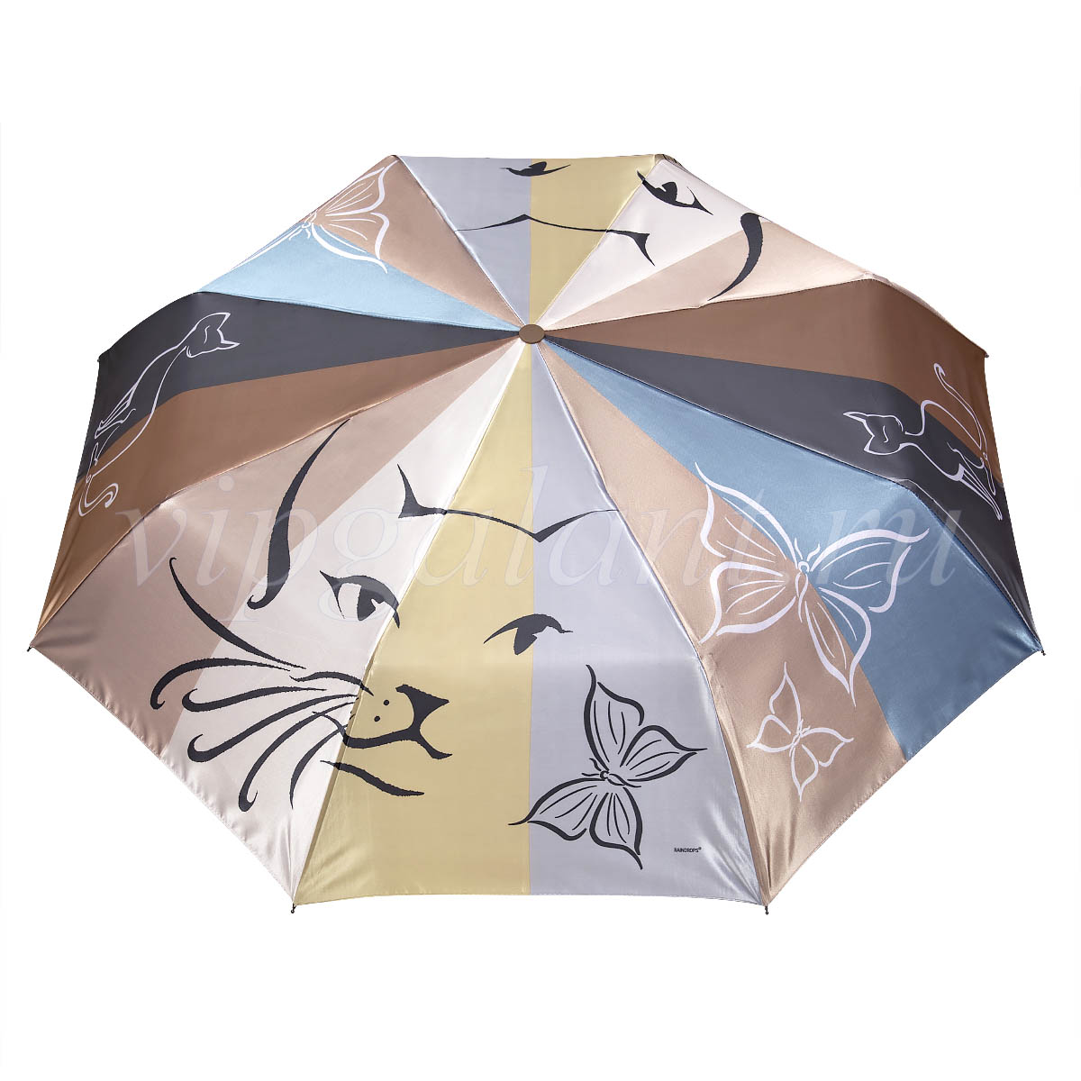 Зонт женский Raindrops 23844 Радуга фото 12