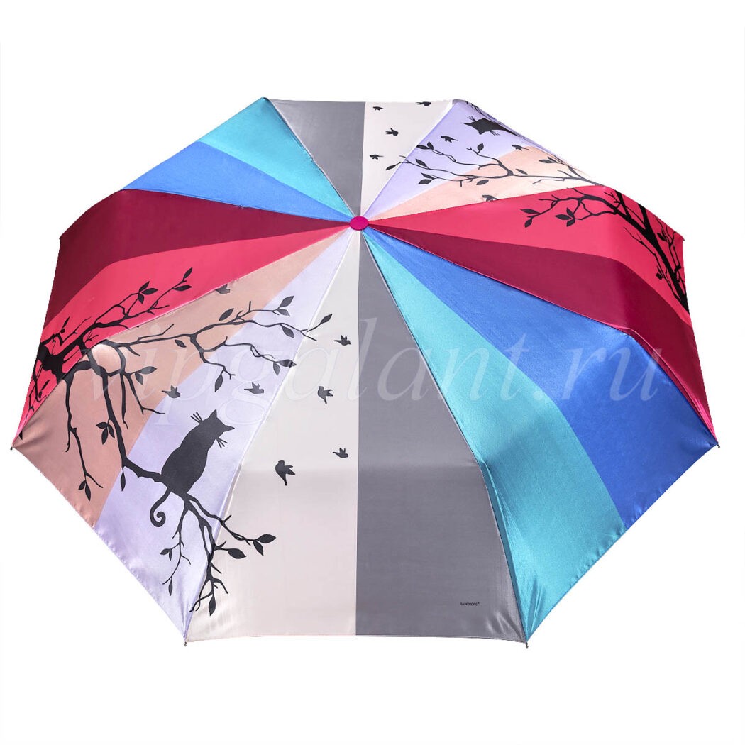 Зонт женский Raindrops 23844 Радуга фото 4