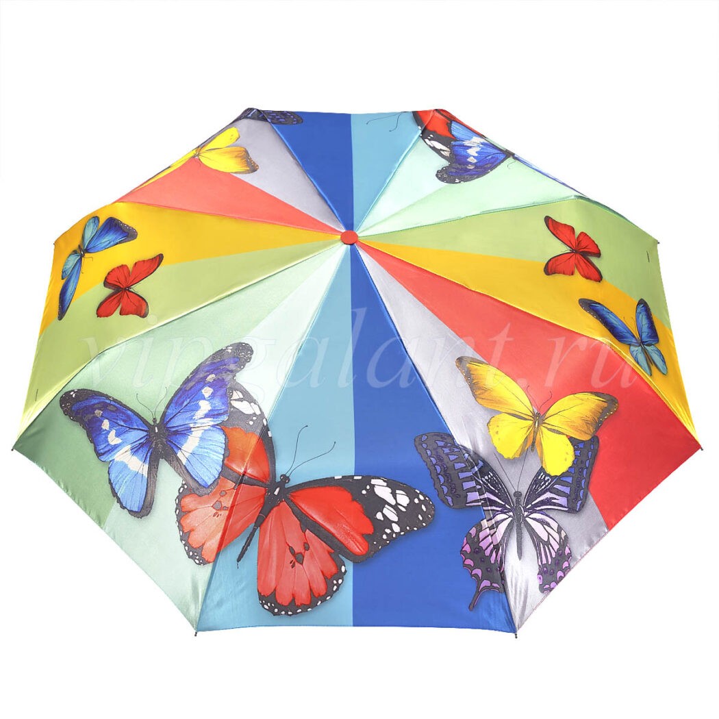Зонт женский Raindrops 23844 Радуга фото 6
