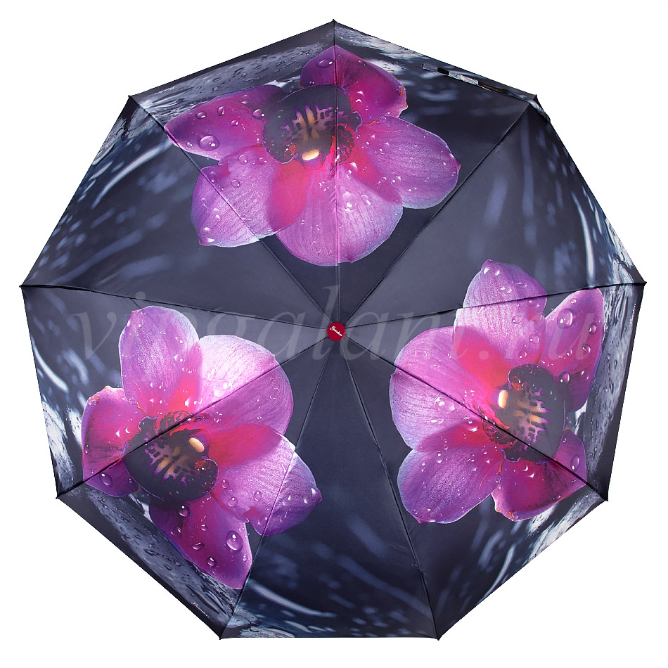 Зонт женский складной Banders 378 Цветы фото 1