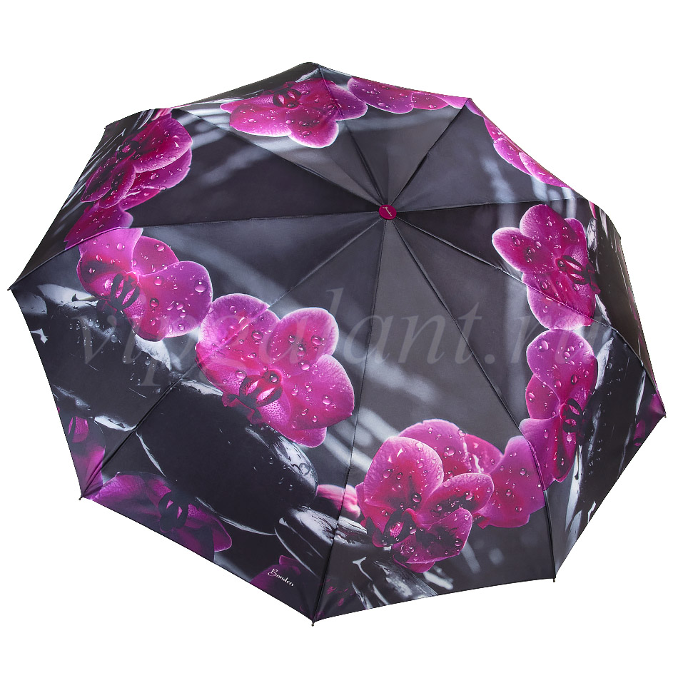Зонт женский складной Banders 378 Цветы фото 3