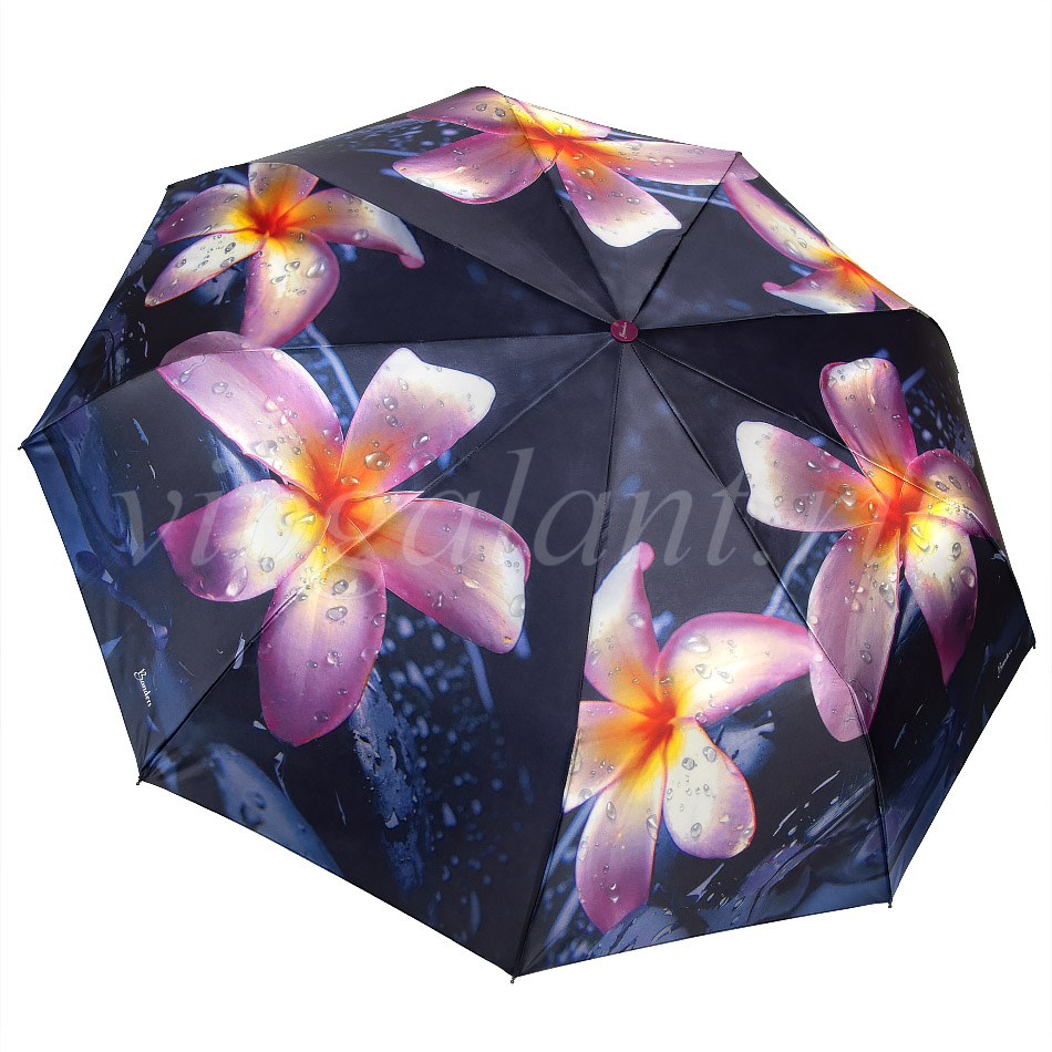 Зонт женский складной Banders 378 Цветы фото 4