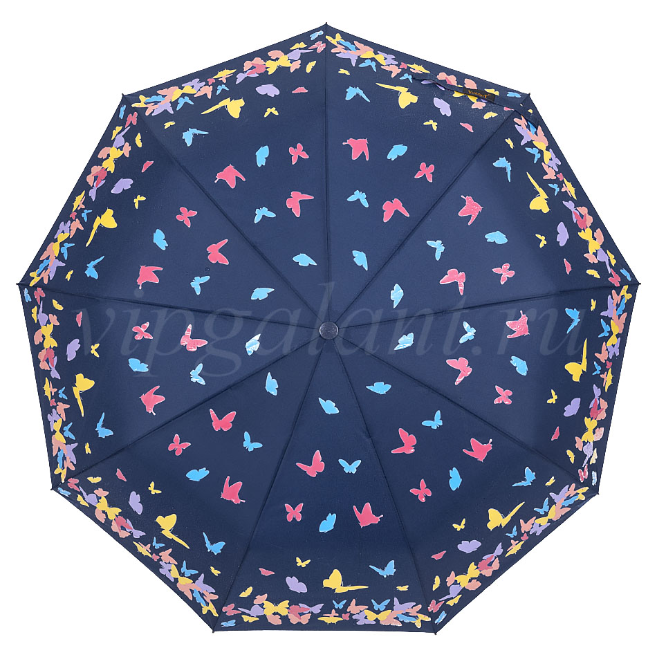 Зонт женский Yuzont 2019 Бабочки фото 5