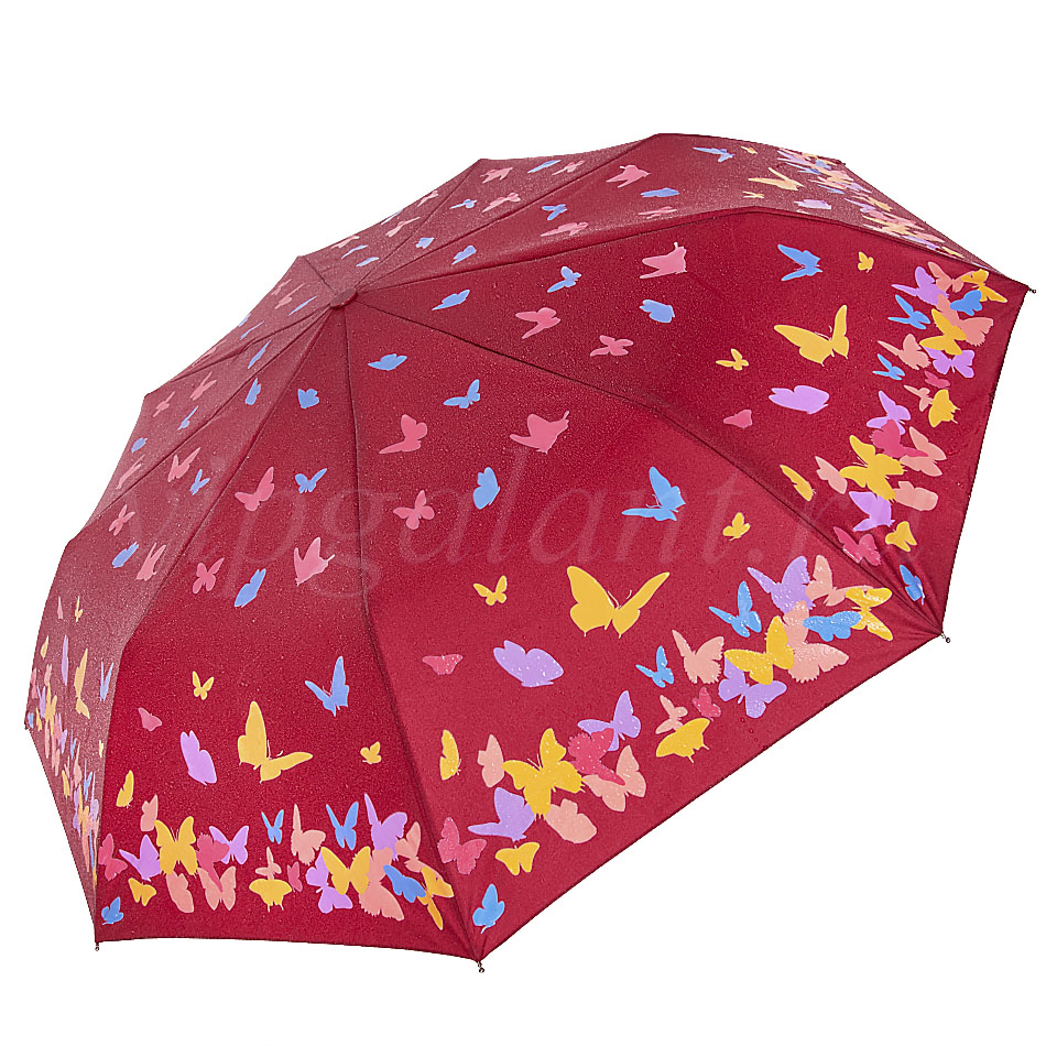 Зонт женский Yuzont 2019 Бабочки фото 8