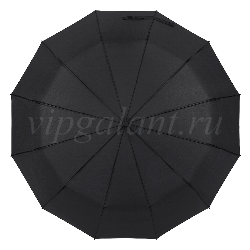 Мужской зонт Universal B801 черный
