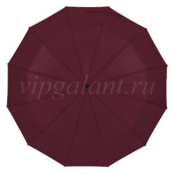 Мужской зонт Universal B801 бордовый