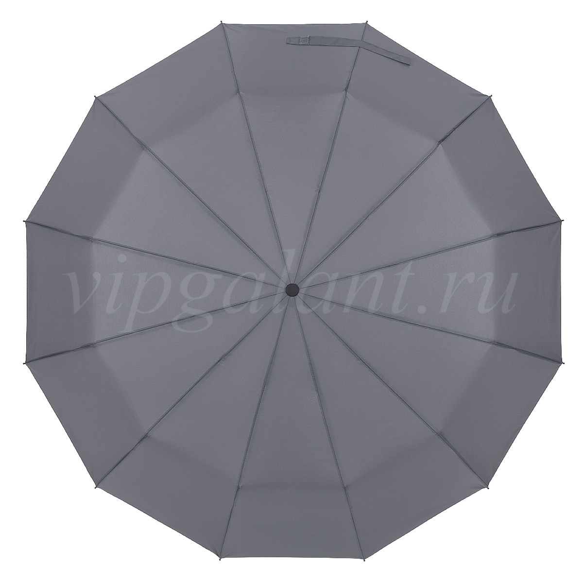 Мужской зонт Universal B801 серый