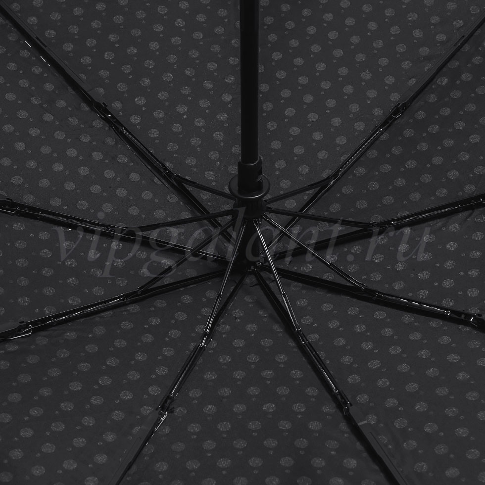 Женский складной зонт Diniya 2774 Горох фото 1