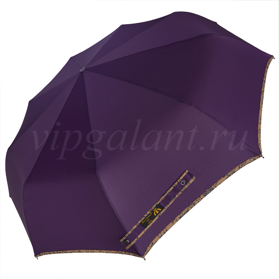 Зонт женский Royal 1010 с окантовкой фото 4