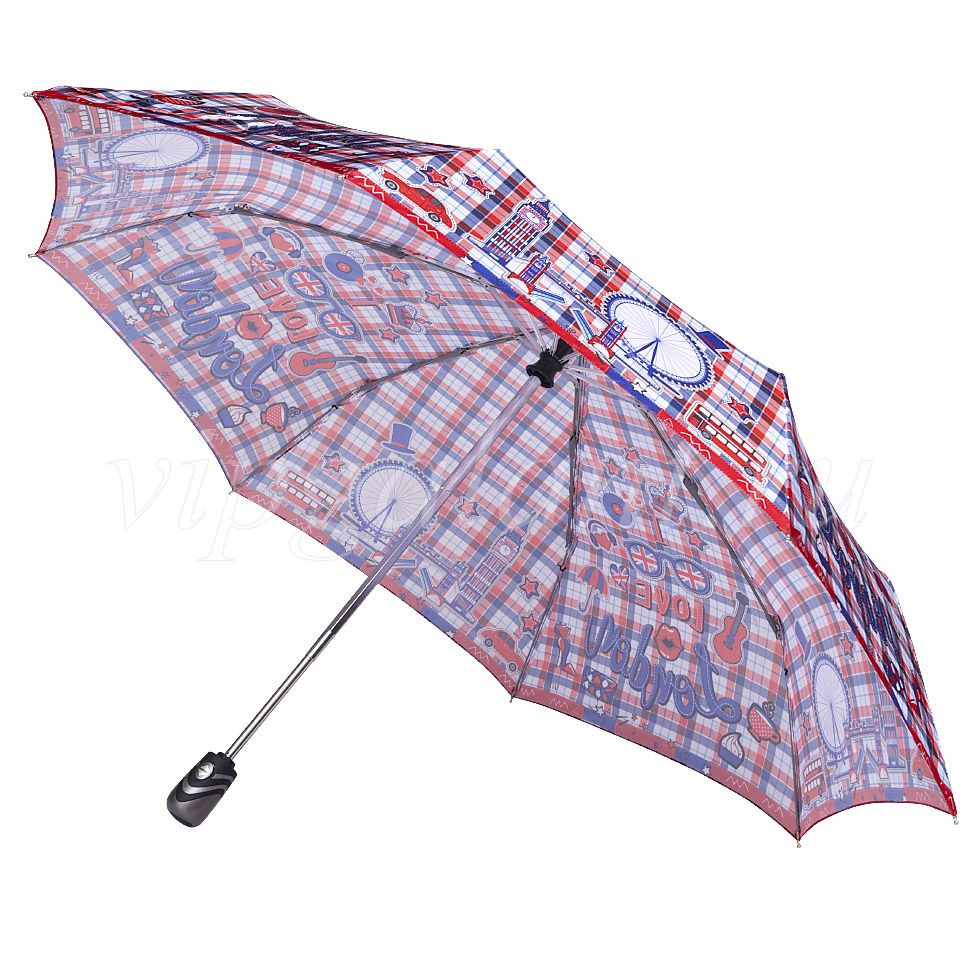 Зонт женский Uteki 5074 London фото 3