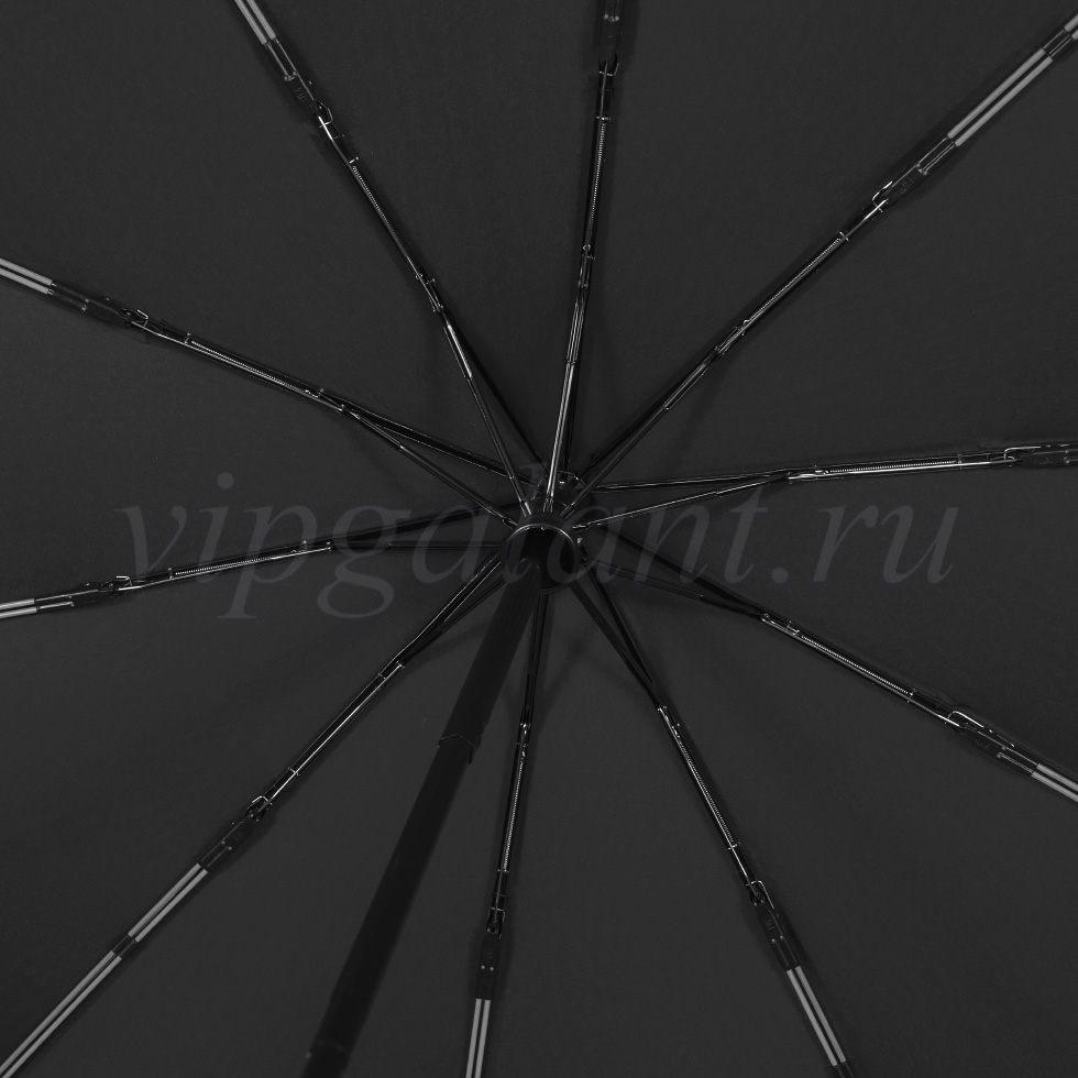 Мужской зонт черный Banders D2102 фото 7