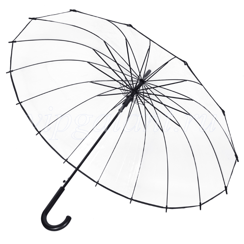 Зонт трость женский Universal UN688 фото 3