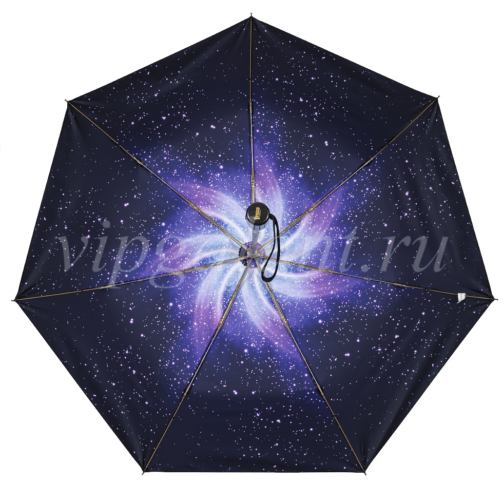 Зонт женский складной Pasio 113 фото 3 облегченный