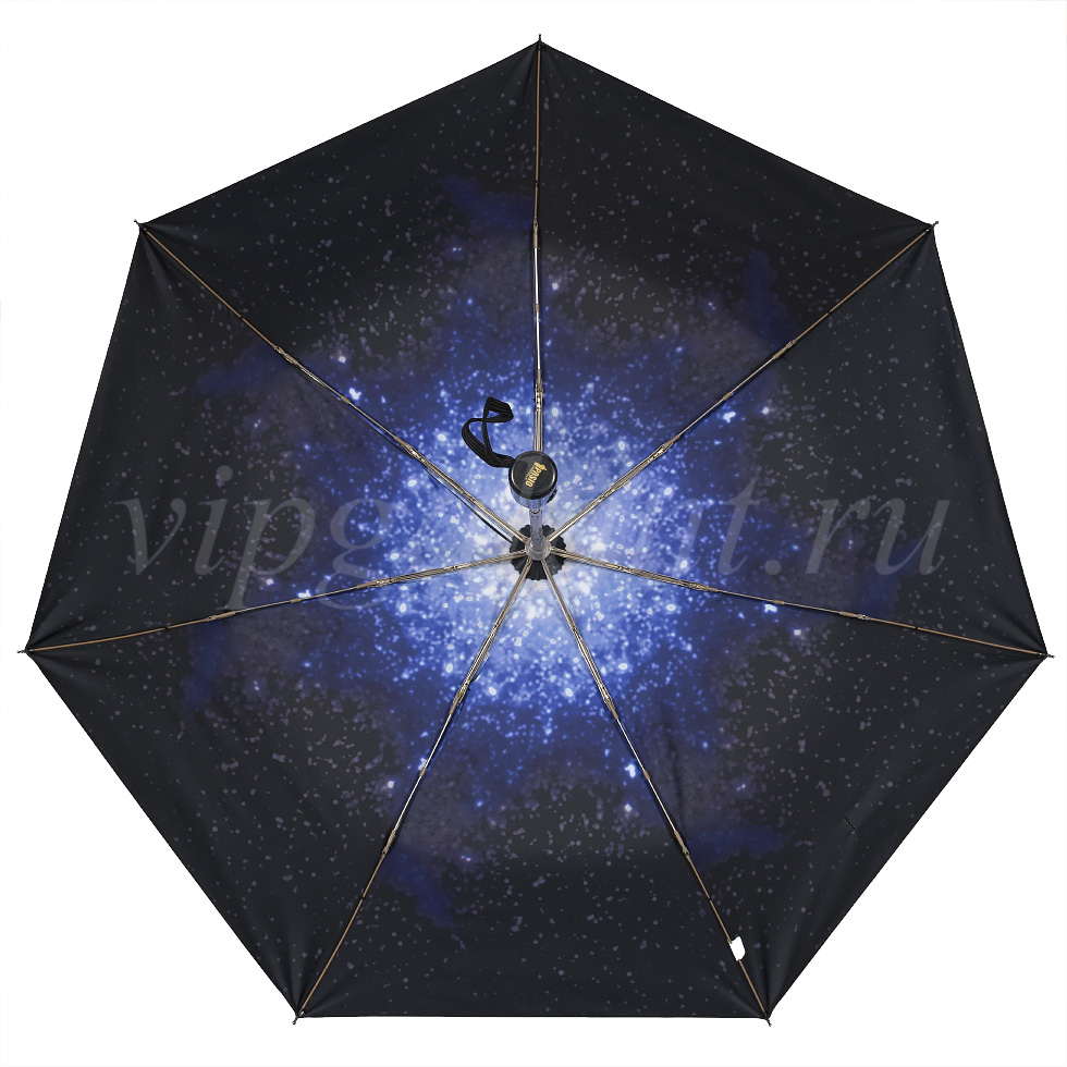 Зонт женский складной Pasio 113 фото 8 облегченный