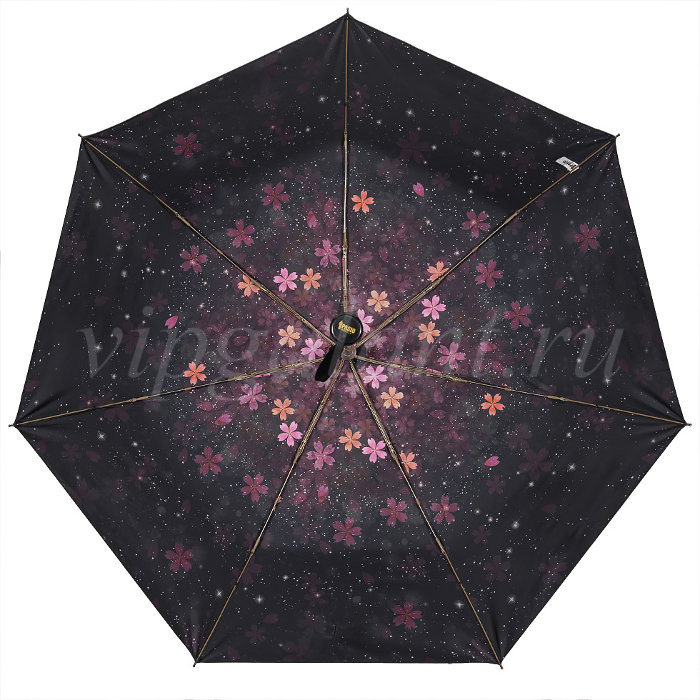 Зонт женский складной Pasio 113 фото 9 облегченный
