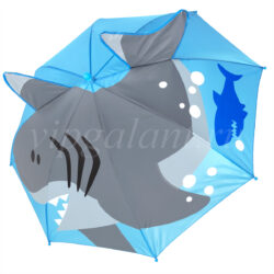 Детский зонт с ушками акула