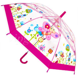 Детский зонт с бабочкой