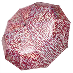 Женский зонт Arman A2008 красный вид сбоку