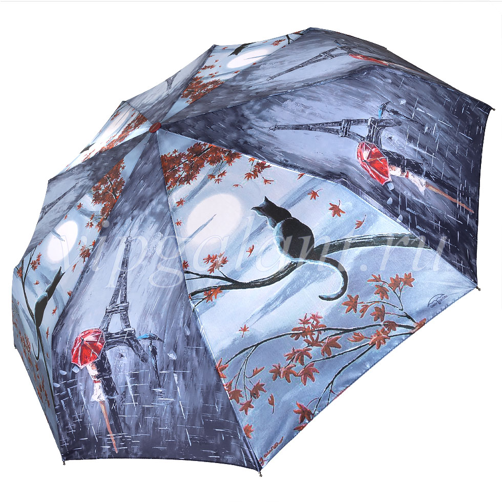 Зонт женский складной Universal 4028