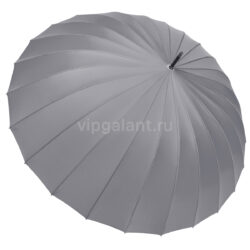 Зонт трость большой Universal 4750L серый