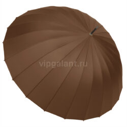 Зонт трость большой Universal 4750L коричневый