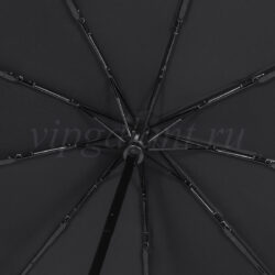 Зонт черный складной Kangaroo D062 фото 2