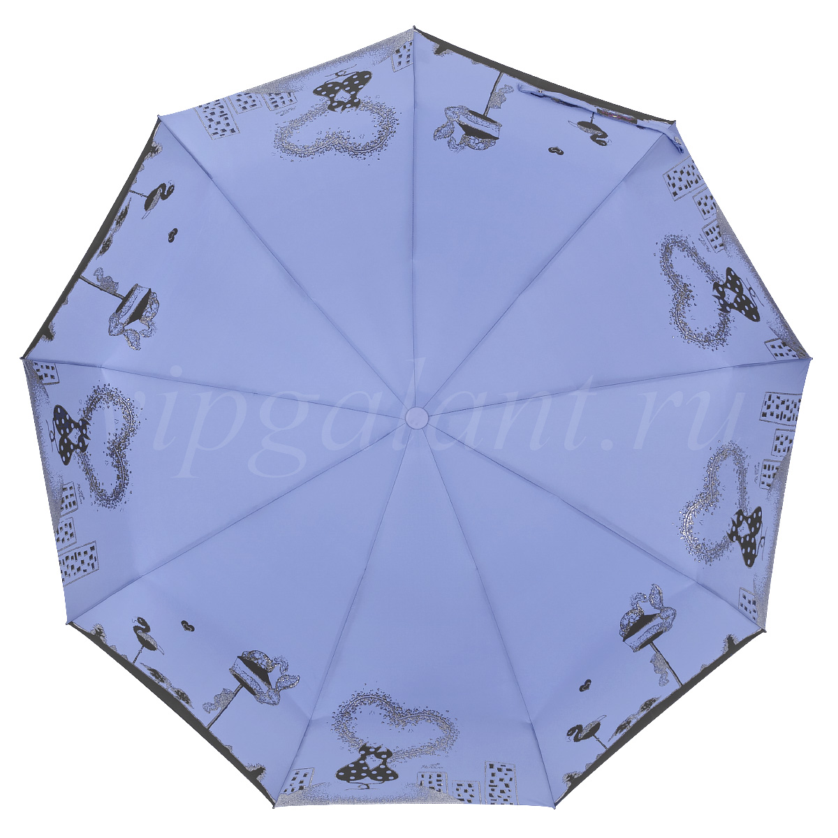 Зонт женский Popular 816 фото 1