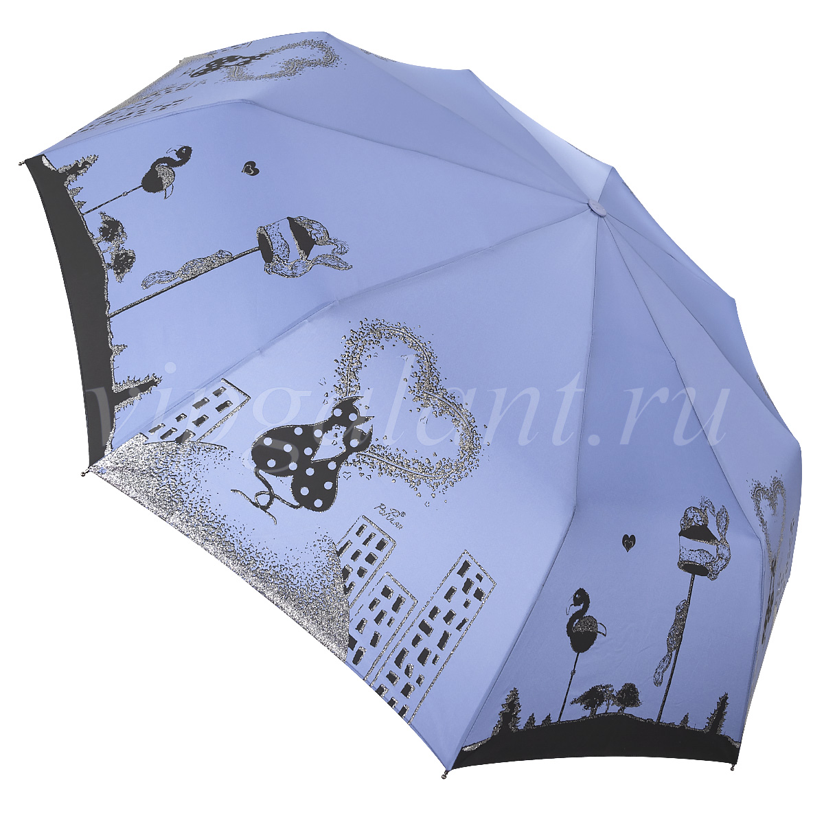 Зонт женский Popular 816 фото 2