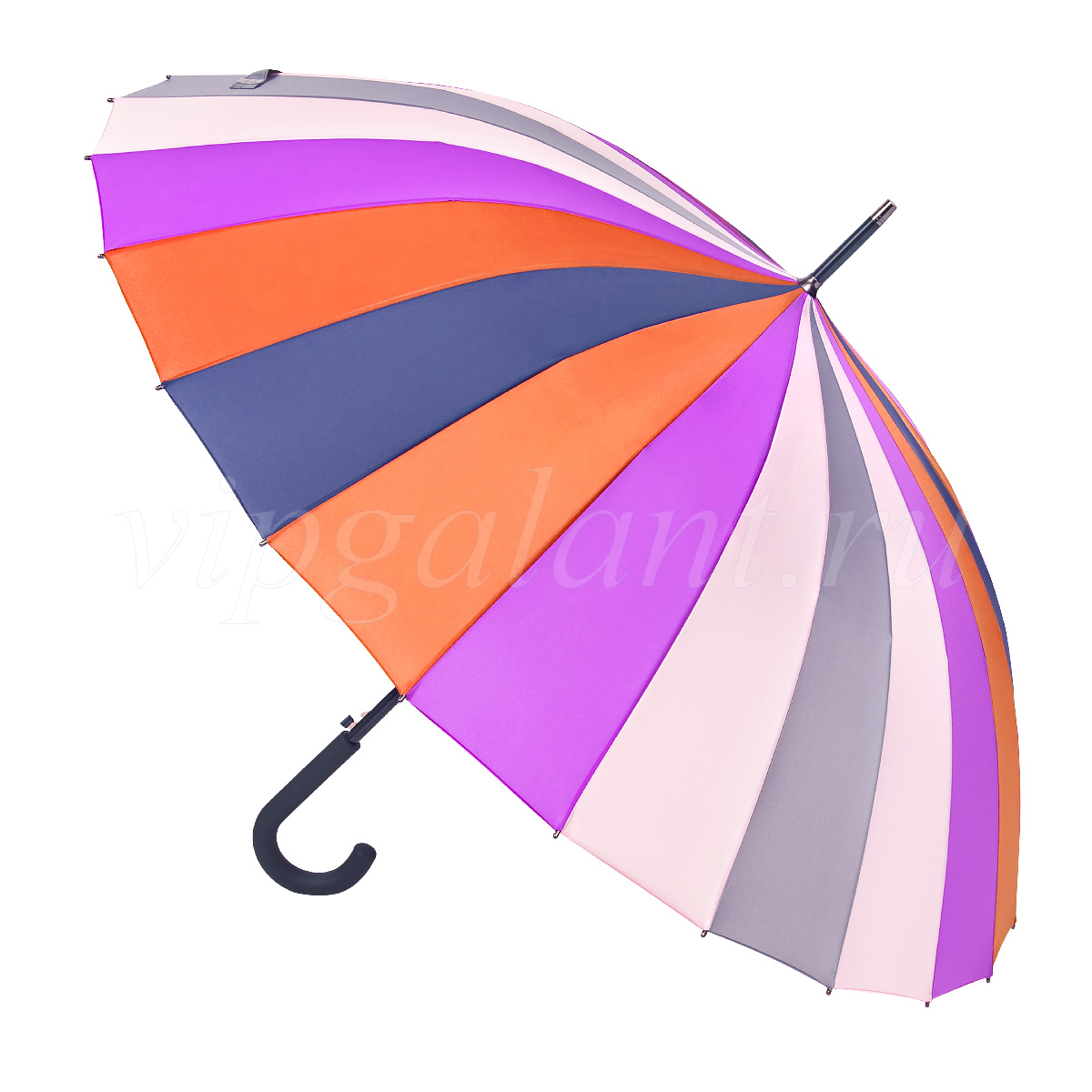 Зонт женский 918 Meddo трость радуга
