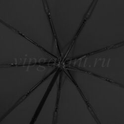 Зонт черный складной Universal B1022 фото 2