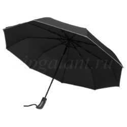 Зонт черный складной Universal B1022 фото 3