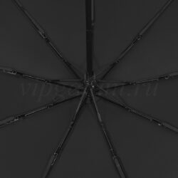Зонт черный складной Yuzont 501 фото 3