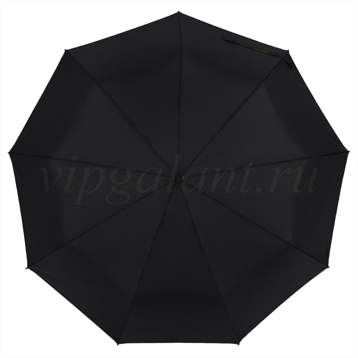 Зонт черный складной Yuzont 501 фото 4