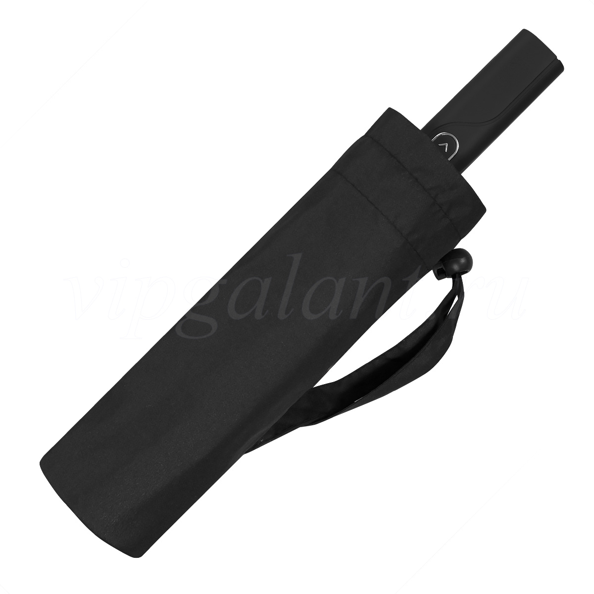 Зонт мужской черный 16 спиц A1998 фото 5