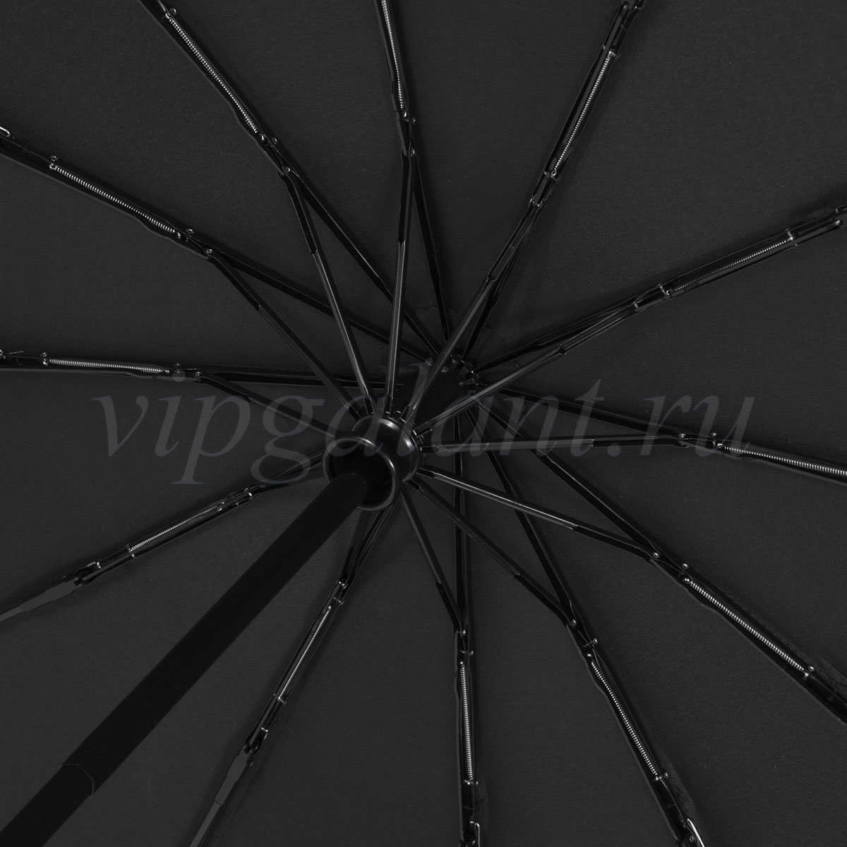 Зонт мужской черный Arman 984 фото 3