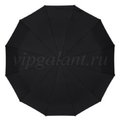 Зонт мужской черный Arman 984 фото 4