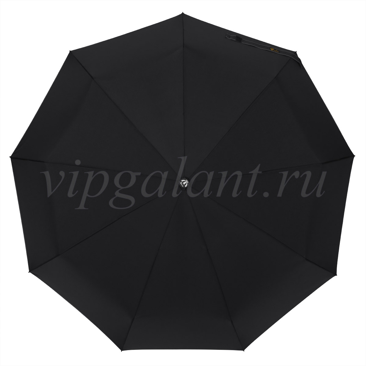 Зонт черный складной Royal 2015 фото 4