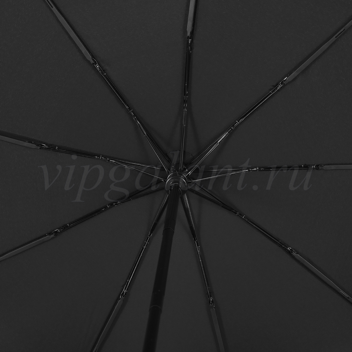 Зонт черный складной Royal 2015 фото 5