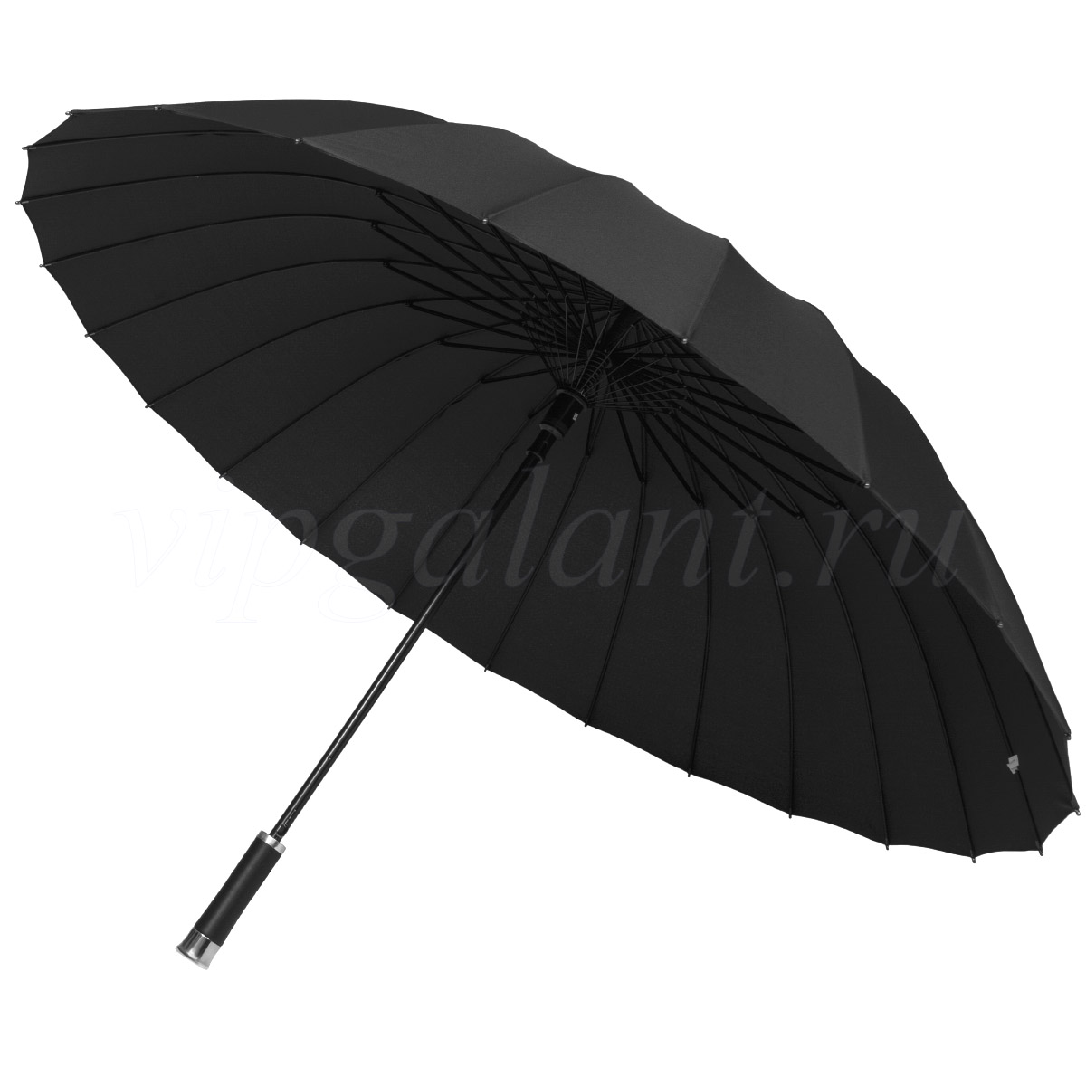 Зонт трость мужской с фонариком Almas 428 фото 1