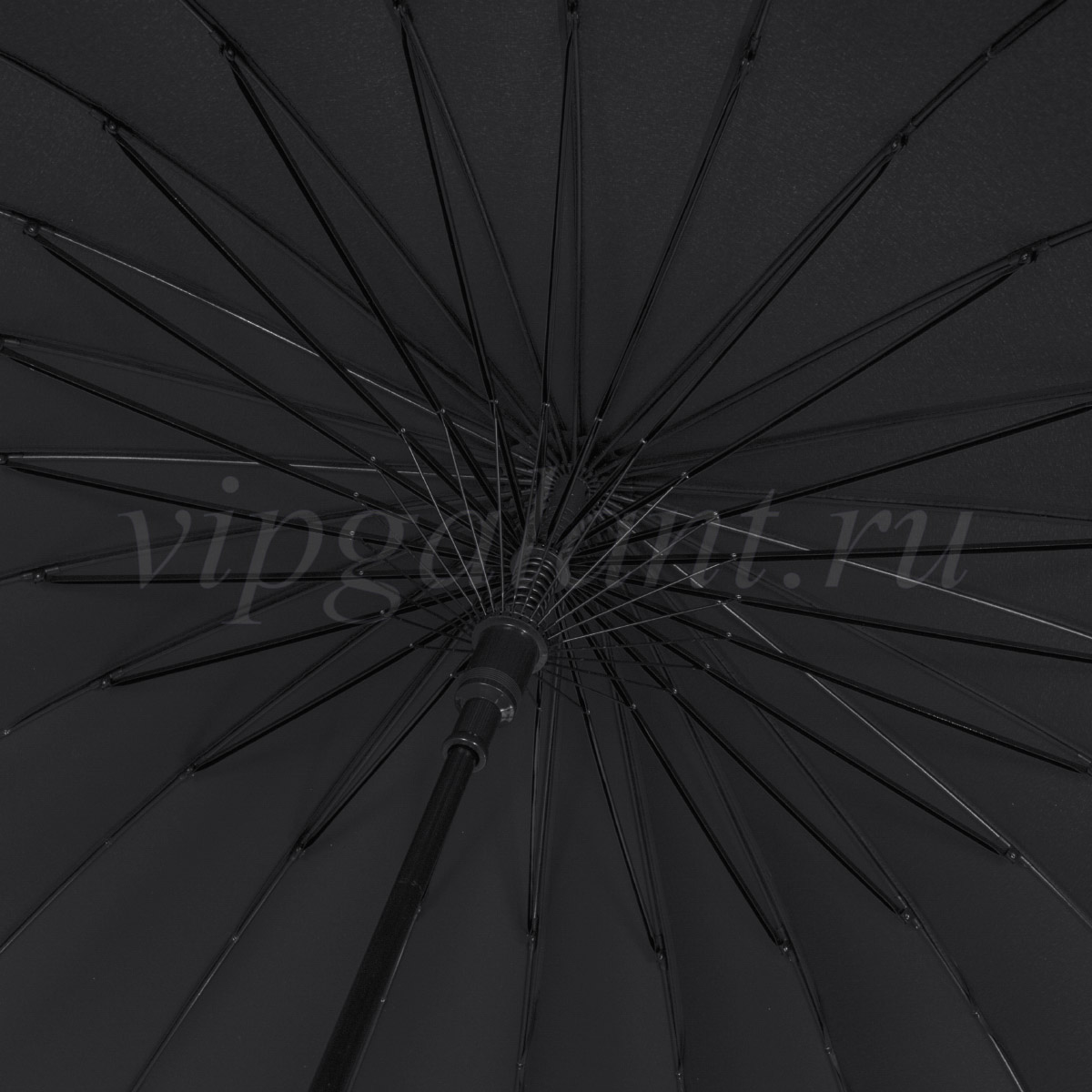 Зонт трость мужской с фонариком Almas 428 фото 2