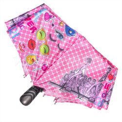 Зонт женский складной Uteki 5074 Pink Chic фото 4