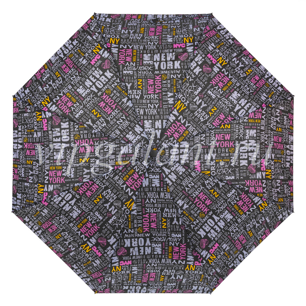 Зонт женский складной A701 фото 2