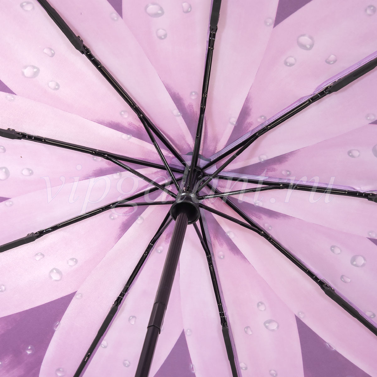 Зонт женский складной B1044 фото 2