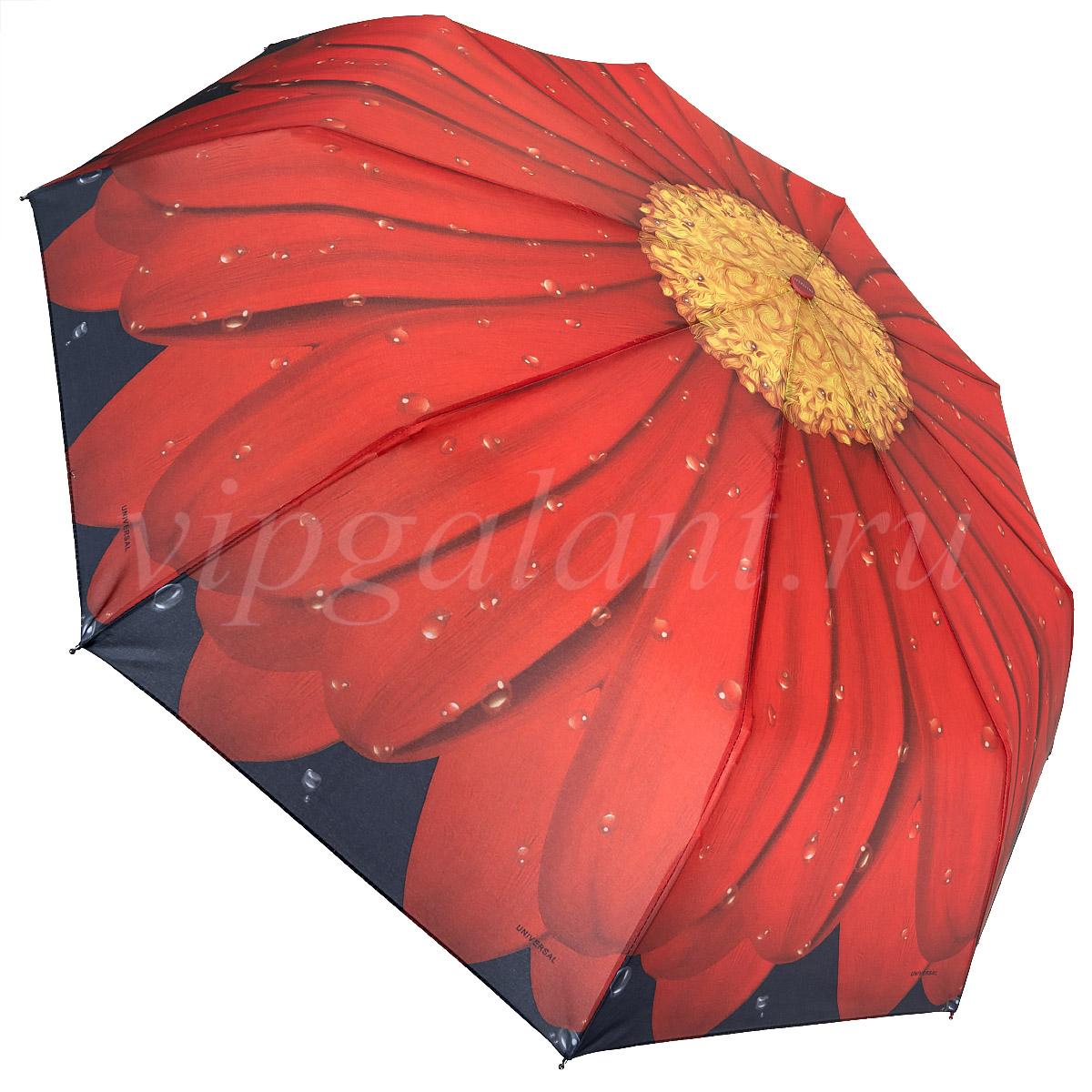 Зонт женский складной B1044 фото 3